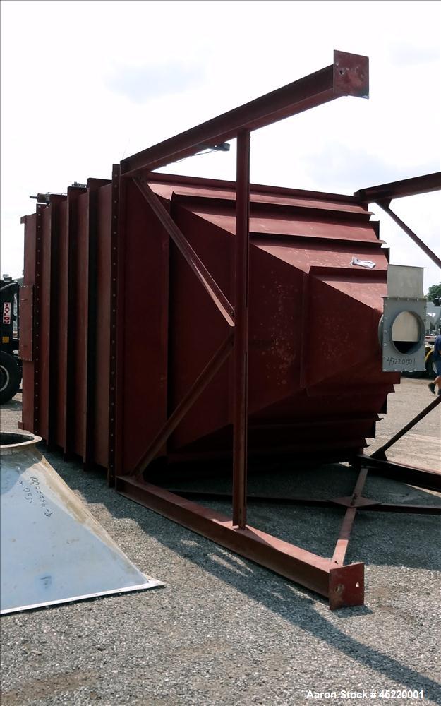 Used Carbon Steel Hosokawa Mikro-Pulsaire Pulse Jet Dust Collector