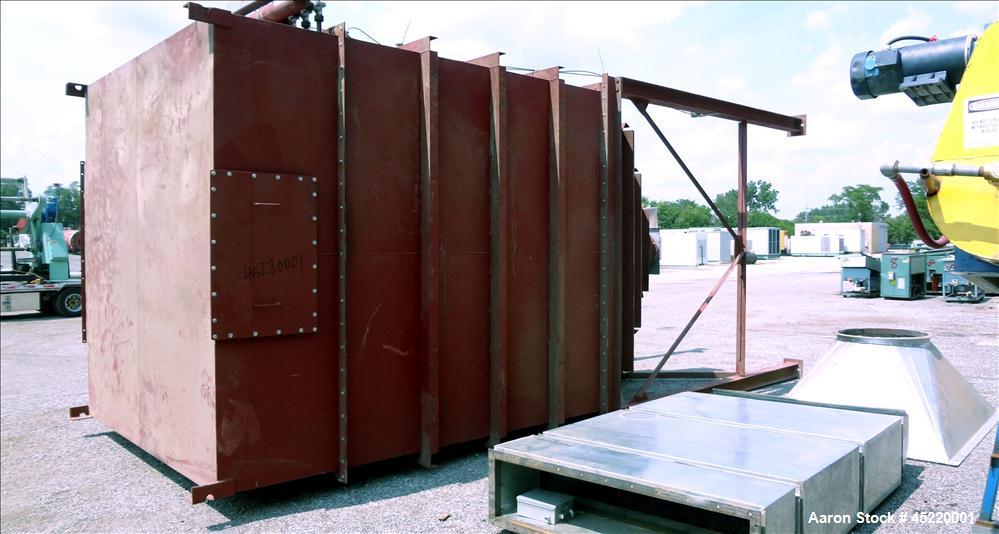 Used Carbon Steel Hosokawa Mikro-Pulsaire Pulse Jet Dust Collector