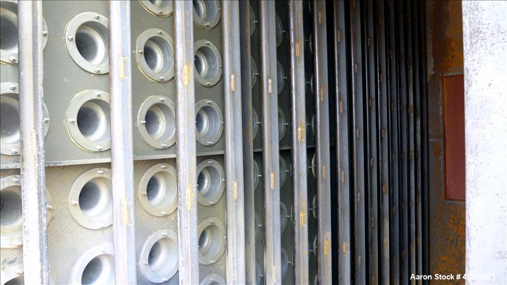 Used Carbon Steel Hosokawa Mikro-Pulsaire Pulse Jet Dust Collector