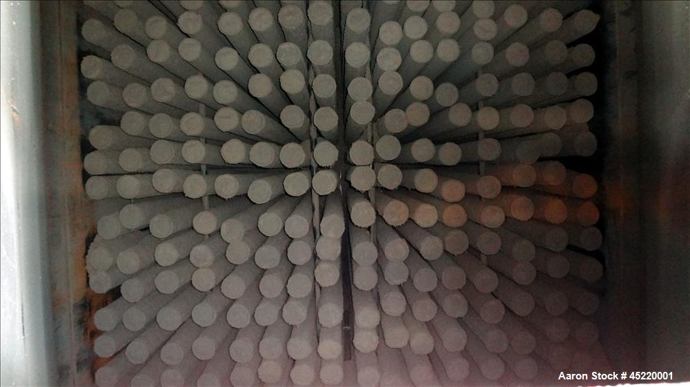 Used Carbon Steel Hosokawa Mikro-Pulsaire Pulse Jet Dust Collector