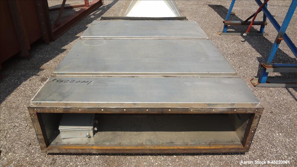 Used Carbon Steel Hosokawa Mikro-Pulsaire Pulse Jet Dust Collector