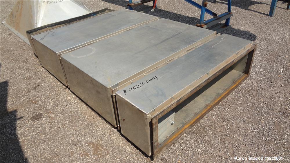 Used Carbon Steel Hosokawa Mikro-Pulsaire Pulse Jet Dust Collector