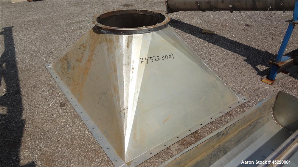 Used Carbon Steel Hosokawa Mikro-Pulsaire Pulse Jet Dust Collector