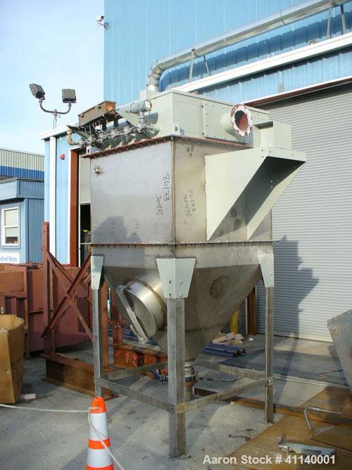 UsedMikro Pulsaire Pulse Jet Dust Collector, Mod