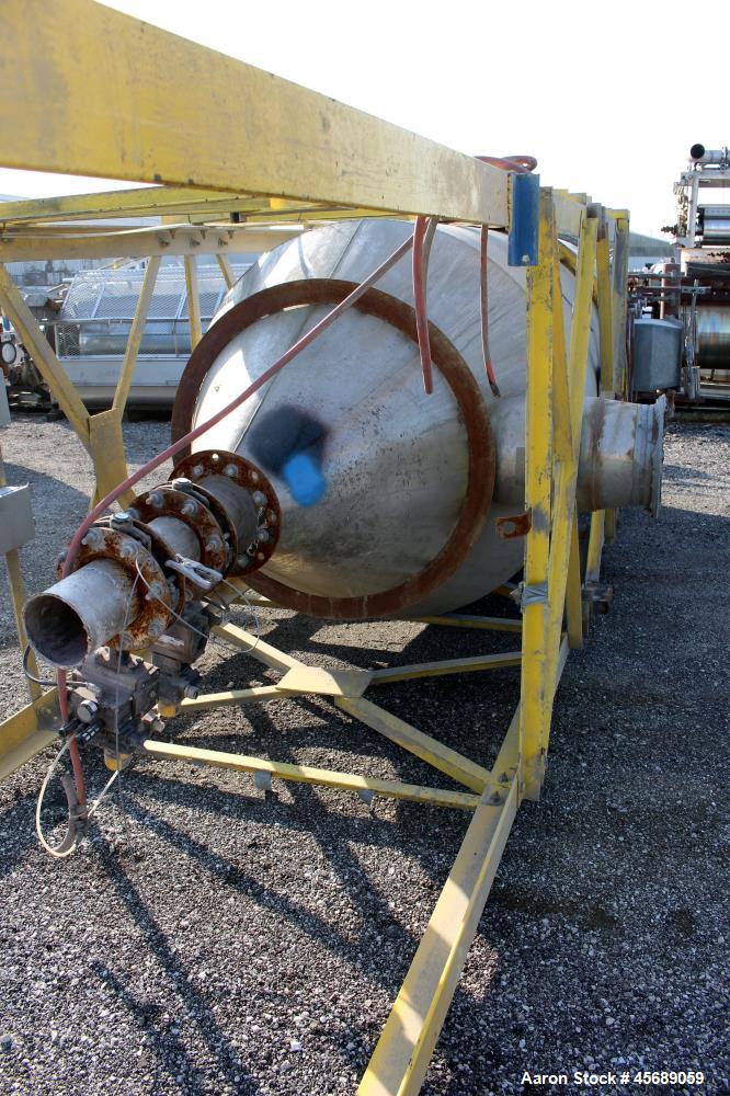 Used MikroPulsaire Pulse Jet Dust Collector, Mo