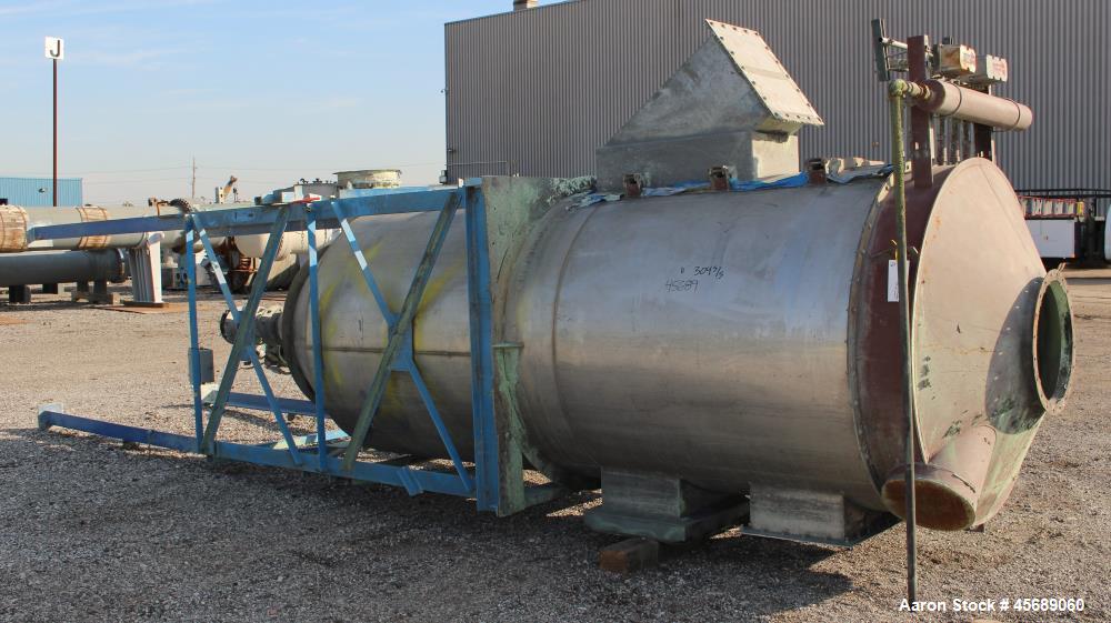 Used MikroPulsaire Pulse Jet Dust Collector, Mo