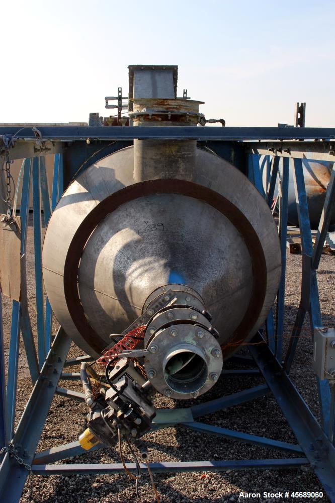 Used MikroPulsaire Pulse Jet Dust Collector, Mo