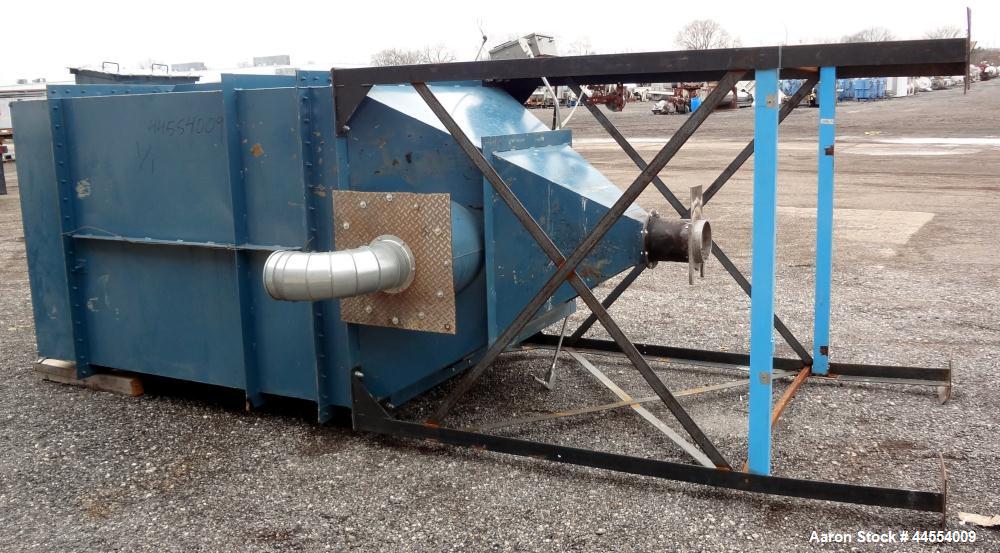 Used MikroPulsaire Pulse Jet Dust Collector, Mo