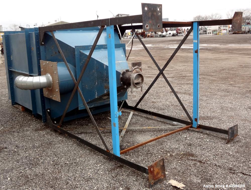 Used MikroPulsaire Pulse Jet Dust Collector, Mo