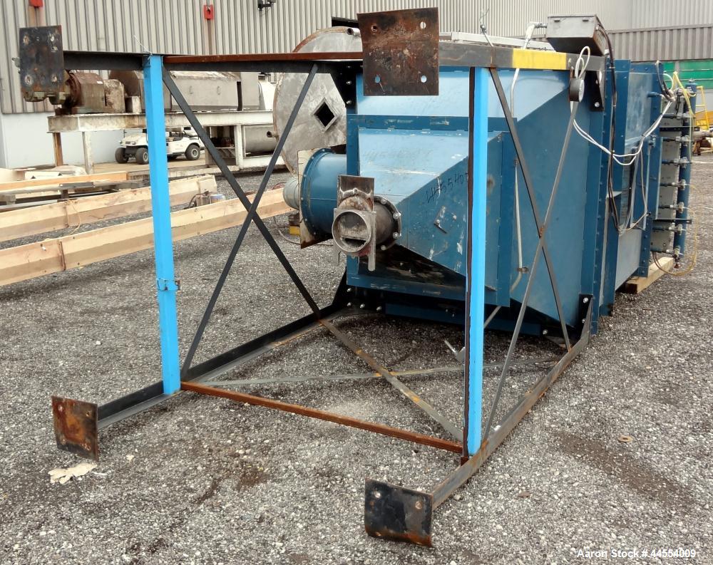 Used MikroPulsaire Pulse Jet Dust Collector, Mo