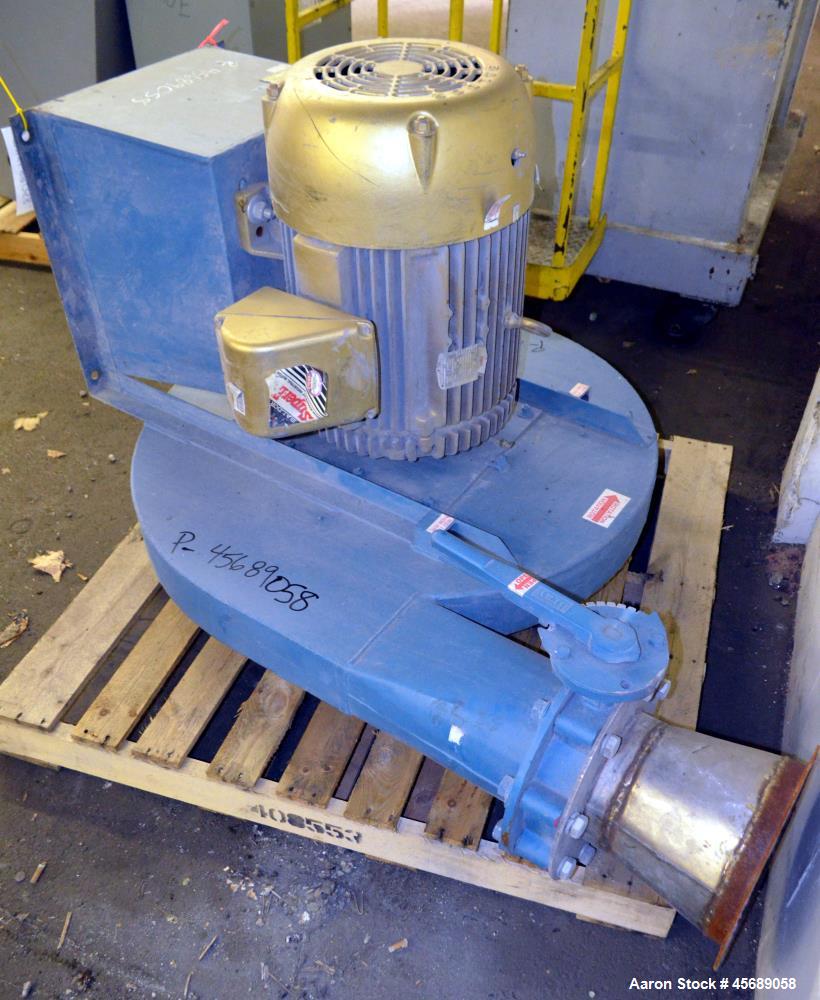 Used Hosokawa MikroPulsaire Pulse Jet Dust Coll