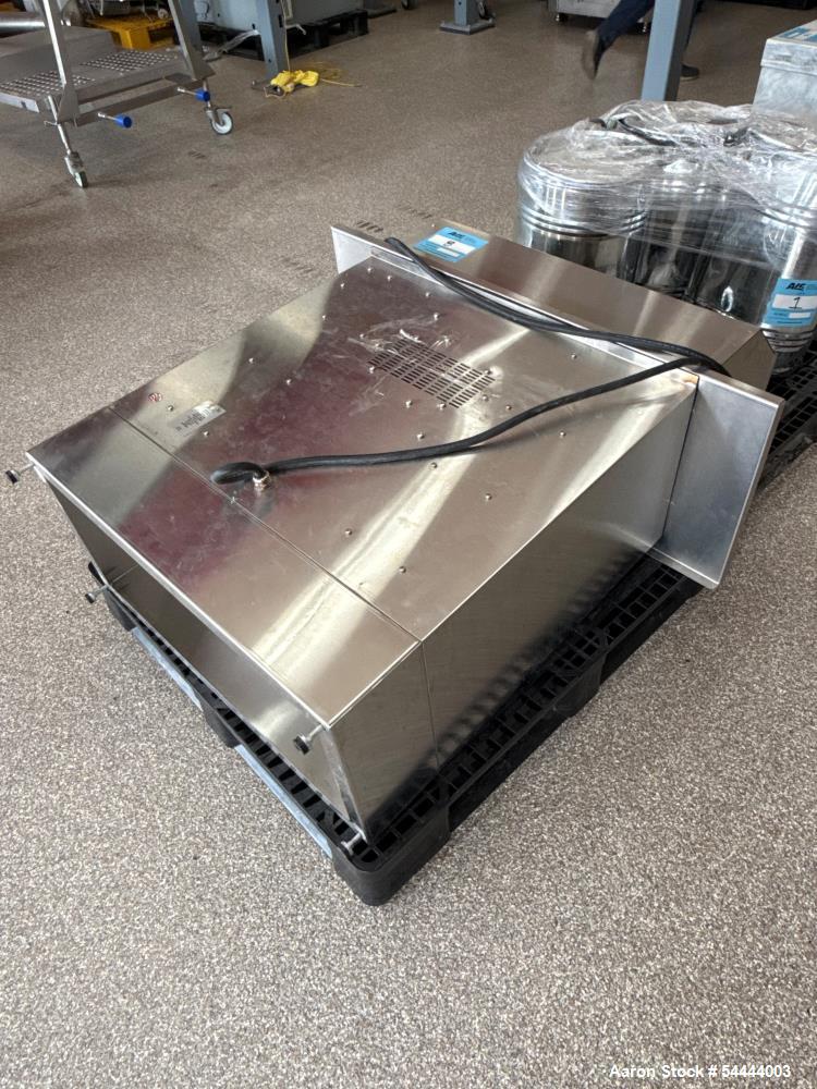 Natoli Dual Down Draft Vacuum System Model MA5501 – Tablet Tooling Dust Extractor