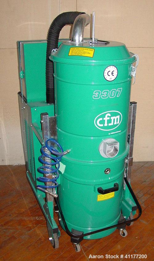 Used- Nilfisk-Advance Portable Industrial Vacuum Cleaner, model CFM3307,       
carbon steel. 26 gallon tank capacity, 286 c...