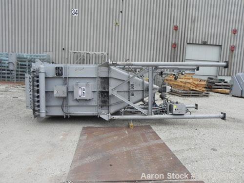Used- Nippon Pneumatic Pulse Jet Dust Collector, Model PBF-40