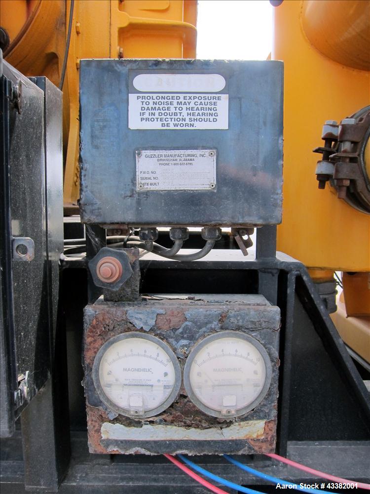 Used Heavy-Duty Trailer Mounted Vacuum Loader for pneumatic removal of virtually any dry materials, sludges and liquids from remote and inaccessible locations through suction lines.  Lines are 8" dia...