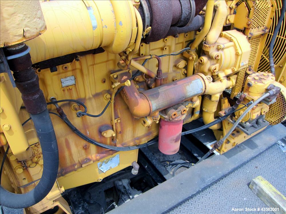 Used Heavy-Duty Trailer Mounted Vacuum Loader for pneumatic removal of virtually any dry materials, sludges and liquids from remote and inaccessible locations through suction lines.  Lines are 8" dia...