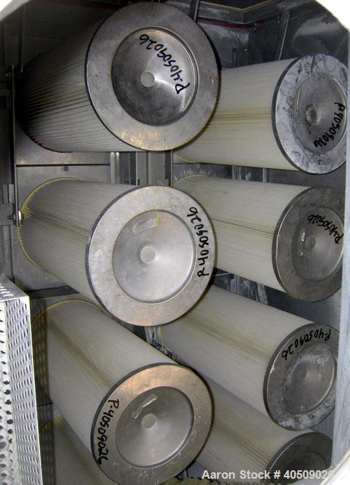 Used Sternvent Cartridge Pulse Jet Dust Collecto