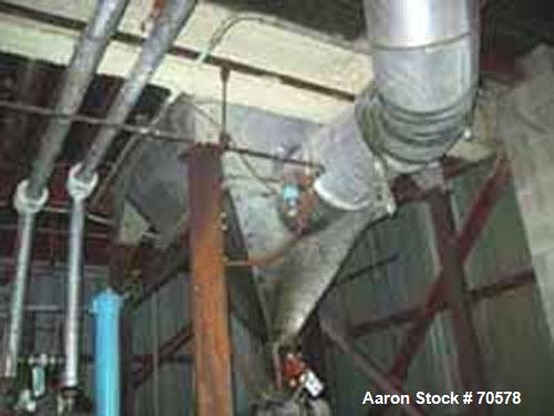 Used Stainless Steel Pulse Jet Dust Collector 