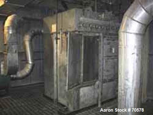 Used Stainless Steel Pulse Jet Dust Collector 