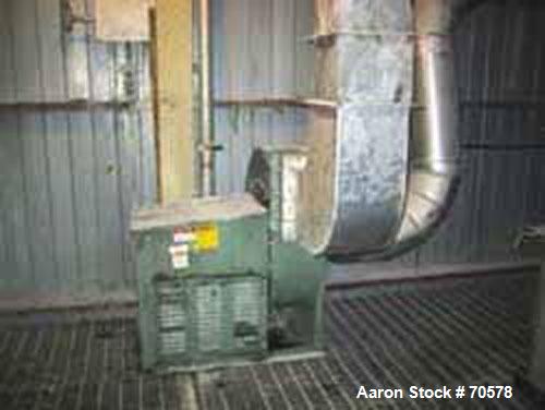 Used Stainless Steel Pulse Jet Dust Collector 