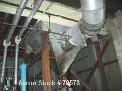 Used Stainless Steel Pulse Jet Dust Collector 
