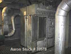 Used Stainless Steel Pulse Jet Dust Collector 