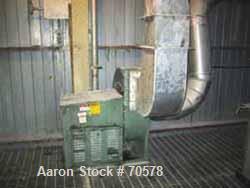 Used Stainless Steel Pulse Jet Dust Collector 