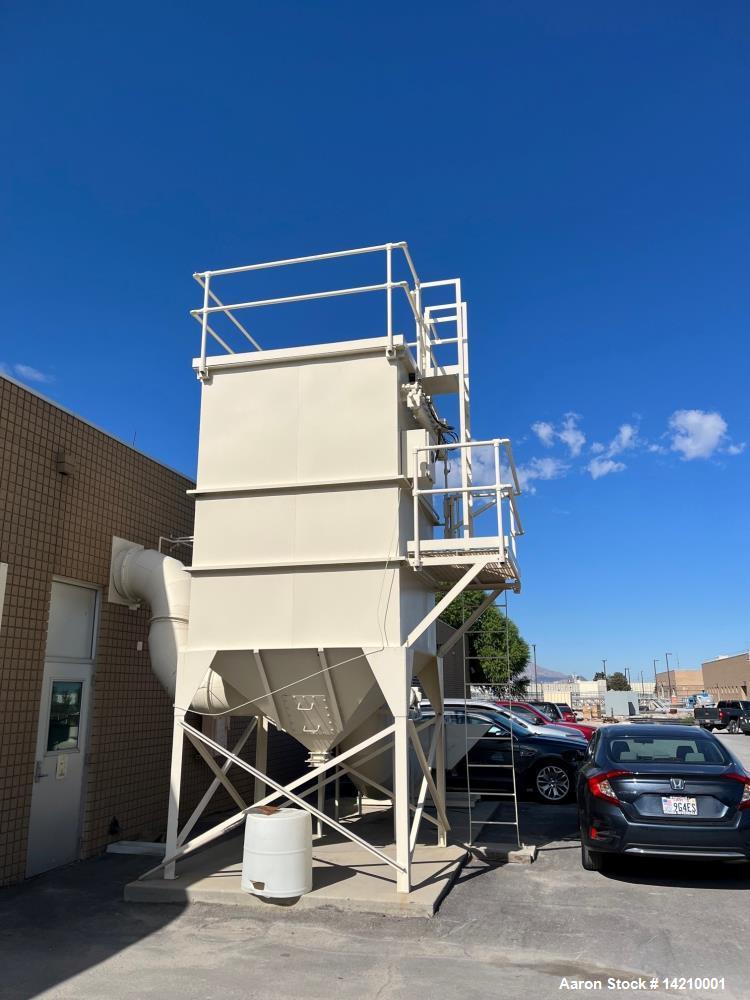 Used-Sky Kleen Bag Filter Dust Collection System