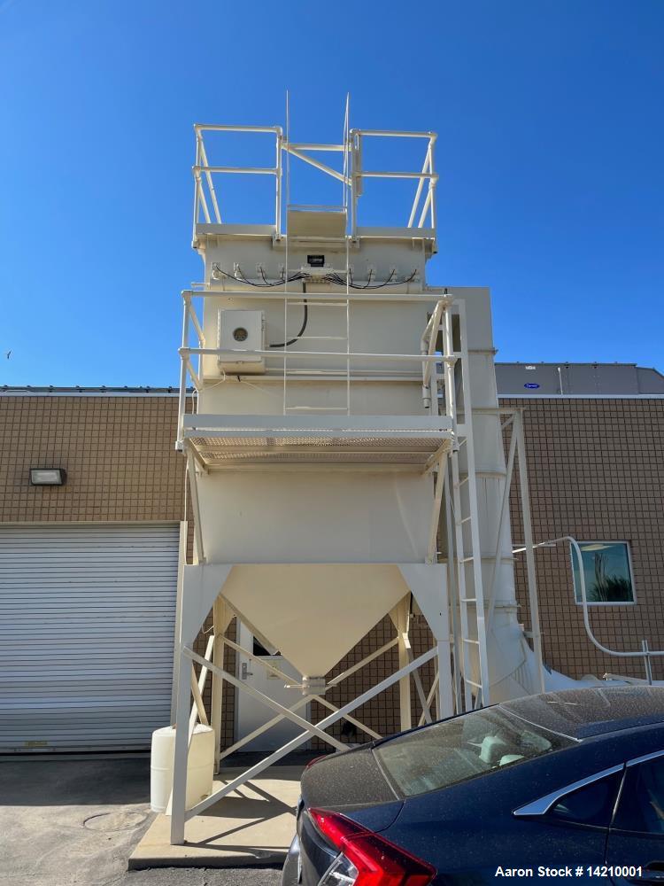 Used-Sky Kleen Bag Filter Dust Collection System