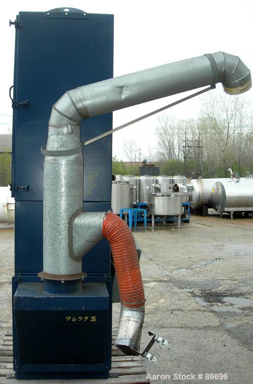 USED Polaris Industrial Ventilation Inc cartridg