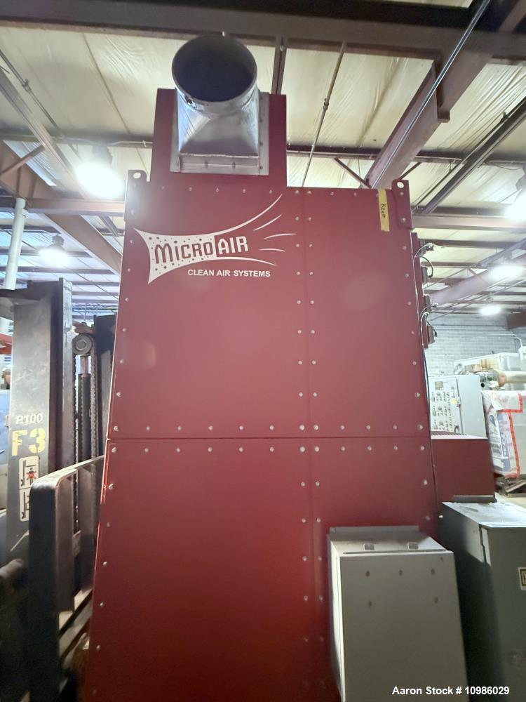 Used Micro Air RP8 Dust Collector – High Capacity Industrial Air Filtration System