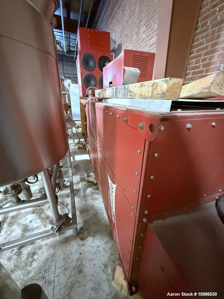 Buy Used Micro Air RP8 Dust Collector – 2,000 Sq Ft Filter Area System