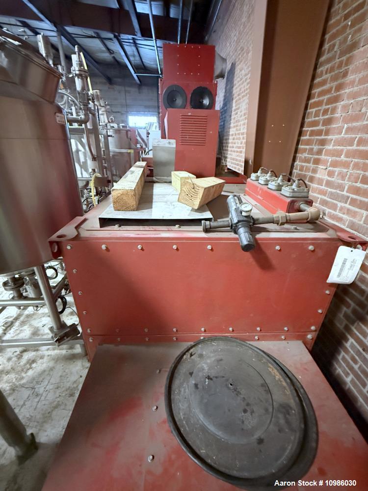 Buy Used Micro Air RP8 Dust Collector – 2,000 Sq Ft Filter Area System