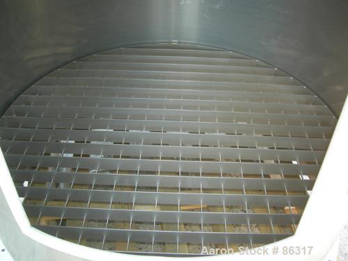 Used Unused- Aluminum Reimelt Bin Vent Dust Collector,  Model Jet Filter
