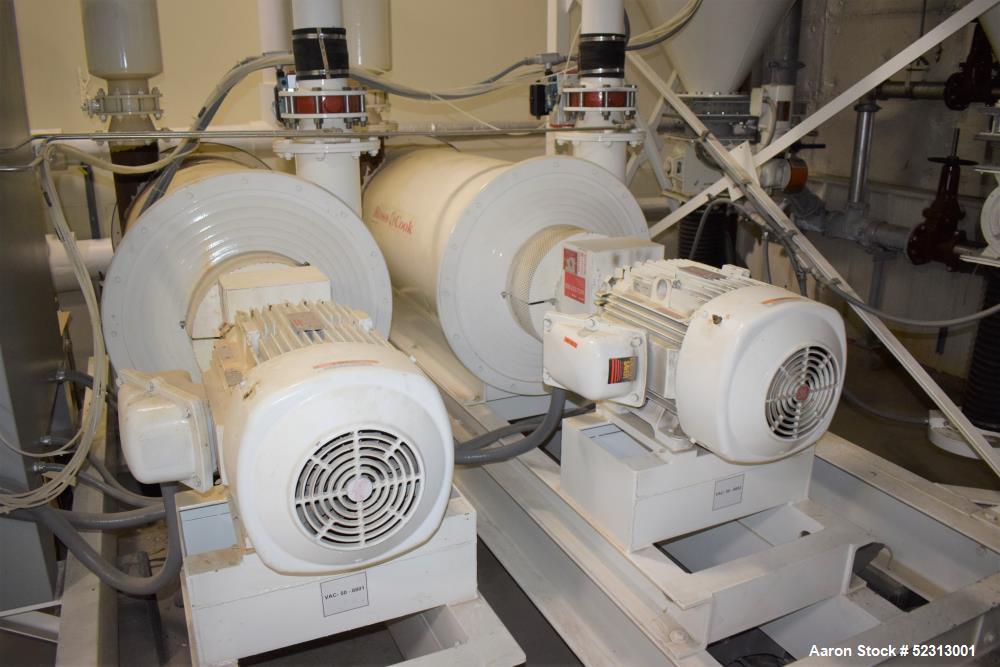 Used Ross Cook Dust Collector System,