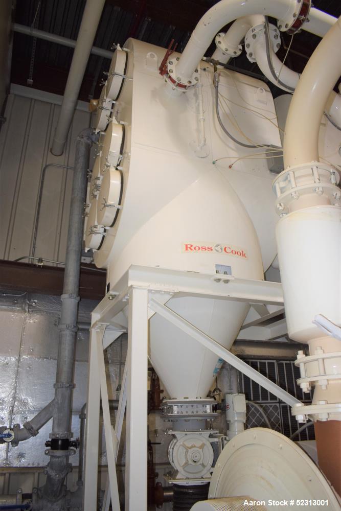 Used Ross Cook Dust Collector System,