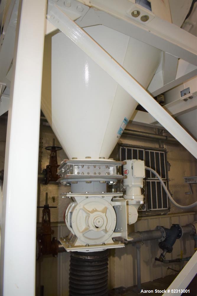 Used-Ross Cook Dust Collector System,