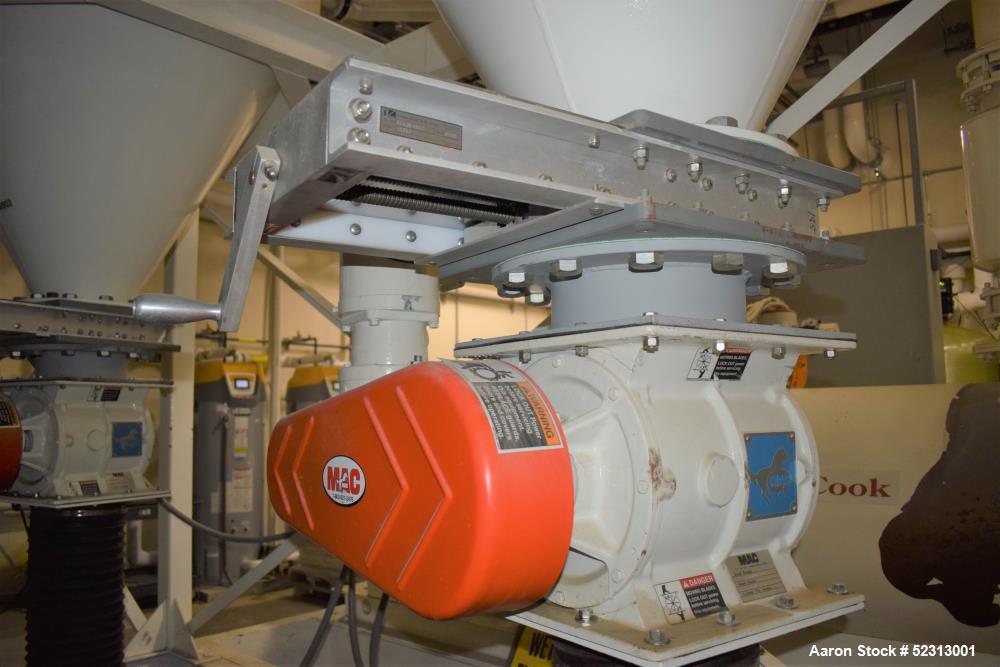 Used-Ross Cook Dust Collector System,