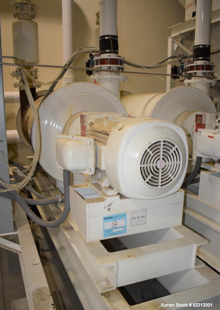 Used-Ross Cook Dust Collector System,