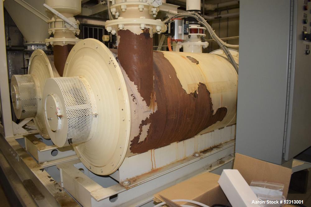 Used Ross Cook Dust Collector System,