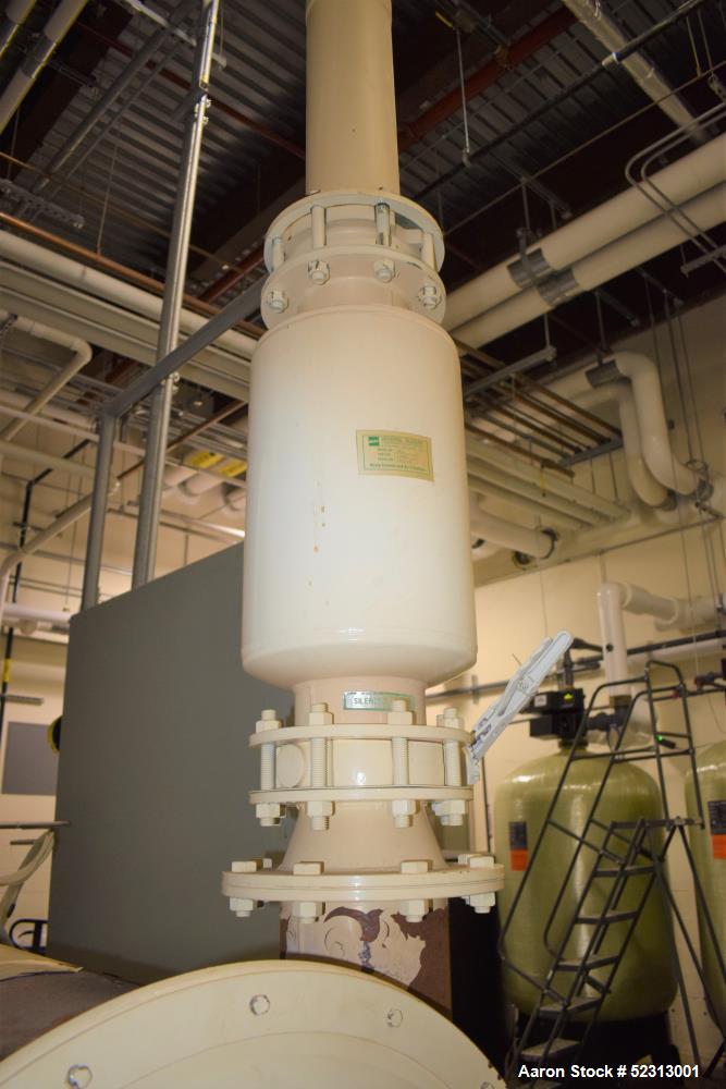 Used-Ross Cook Dust Collector System,