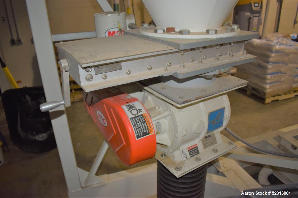 Used-Ross Cook Dust Collector System,