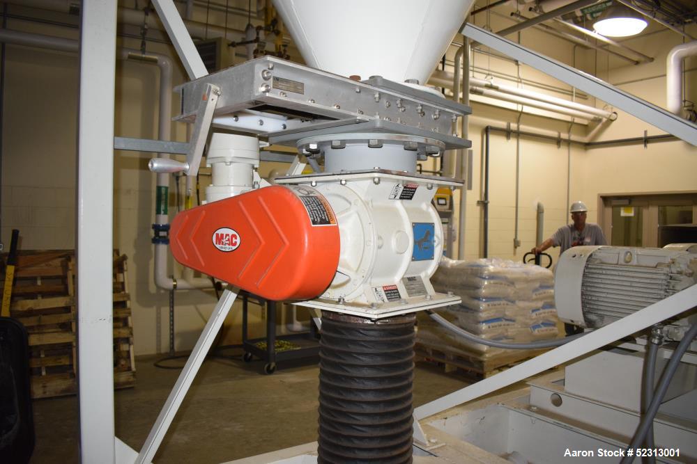 Used Ross Cook Dust Collector System,