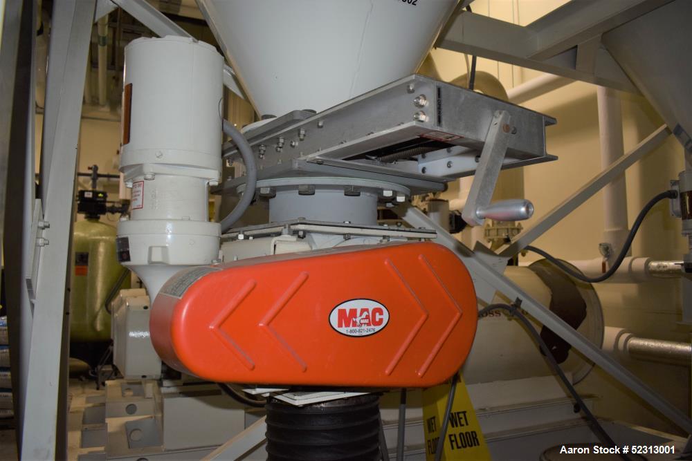 Used Ross Cook Dust Collector System,