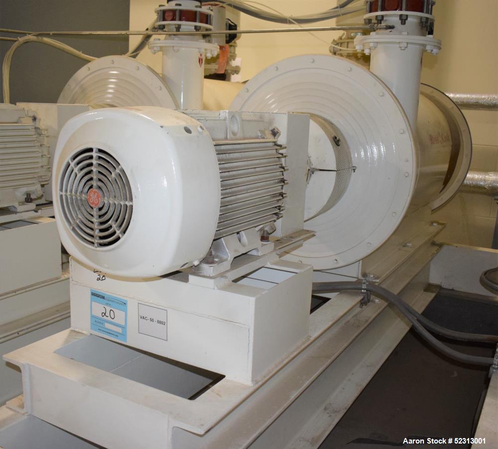 Used Ross Cook Dust Collector System,