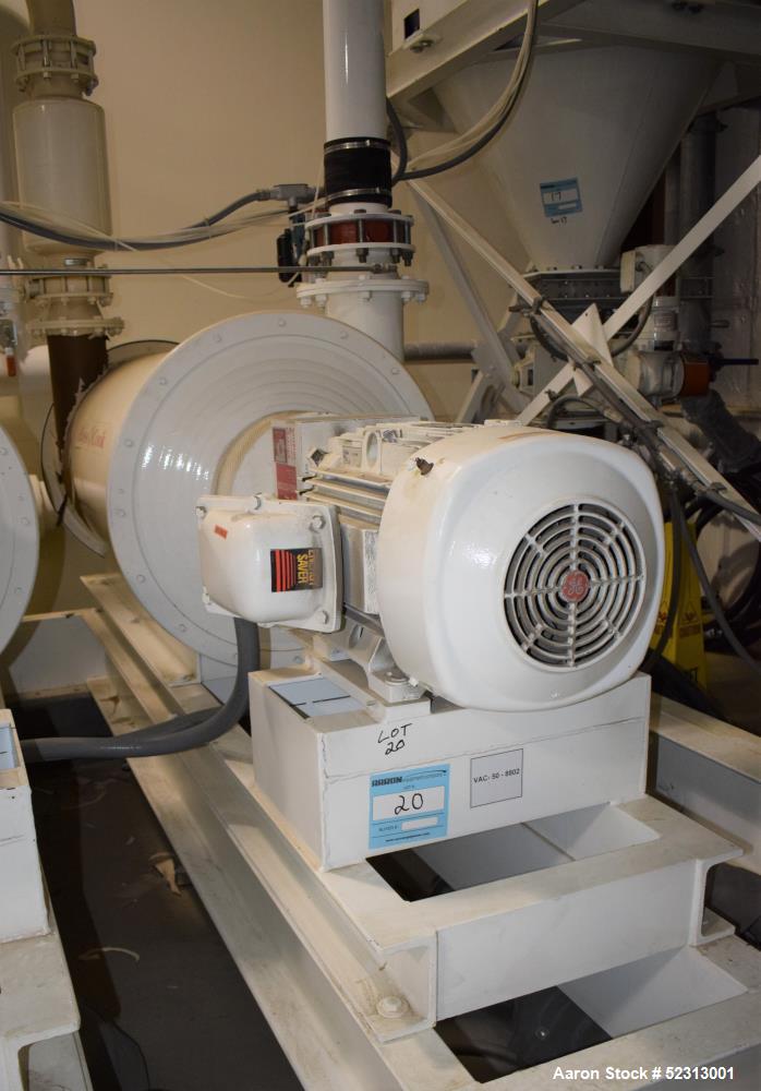 Used Ross Cook Dust Collector System,