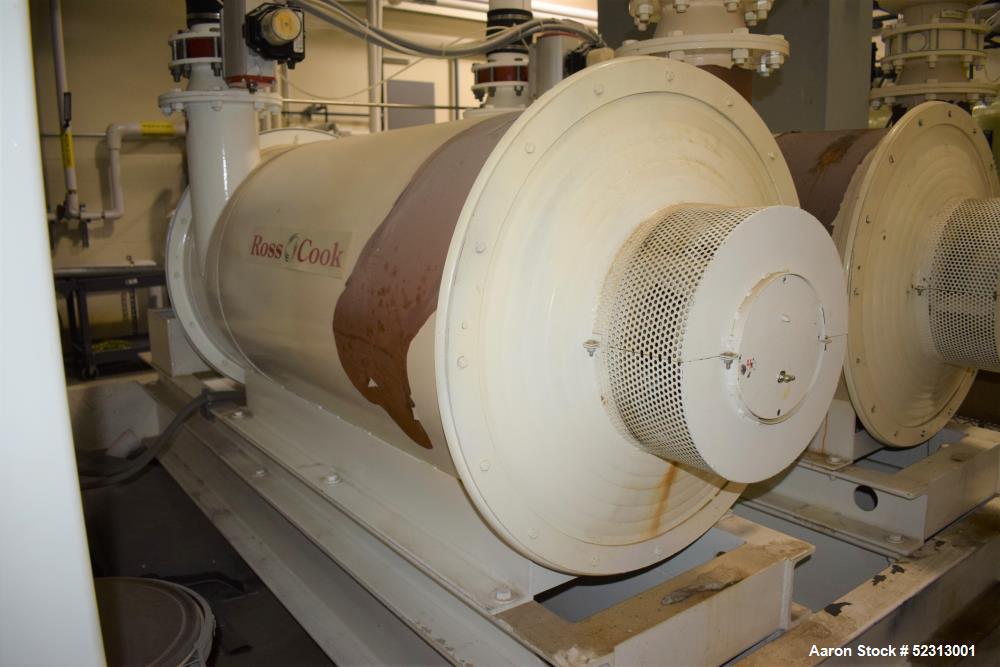 Used Ross Cook Dust Collector System,