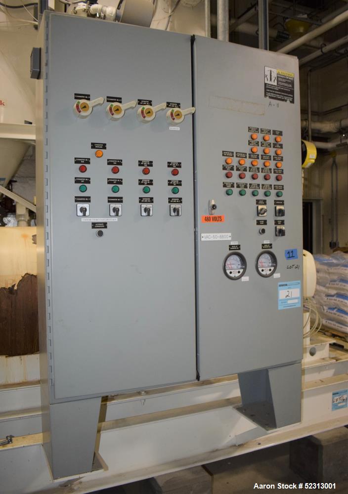 Used-Ross Cook Dust Collector System,