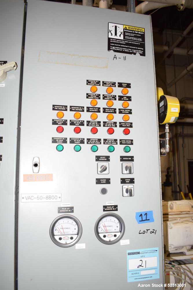 Used Ross Cook Dust Collector System,
