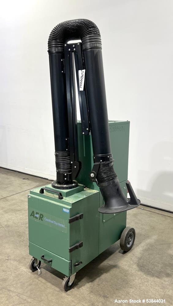 AER Control Systems’ Small Portable Cartridge Collector (SPC Series) | Model SPC